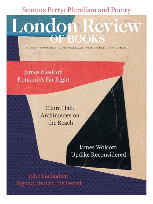Title details for London Review of Books by London Review of Books - Available